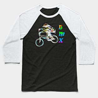 bmx racing Baseball T-Shirt